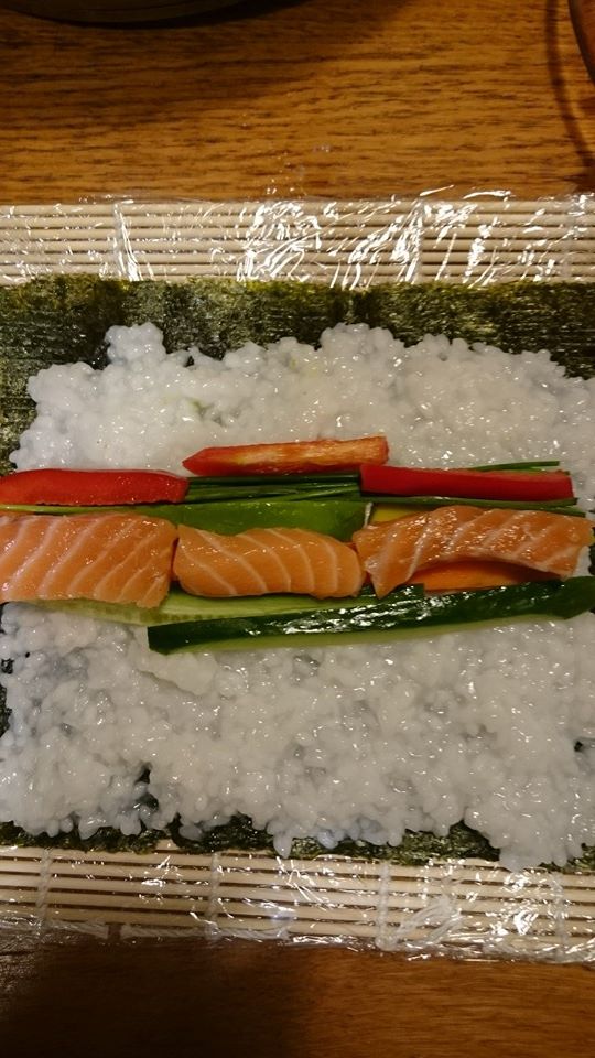 סושי איך להכין סושי