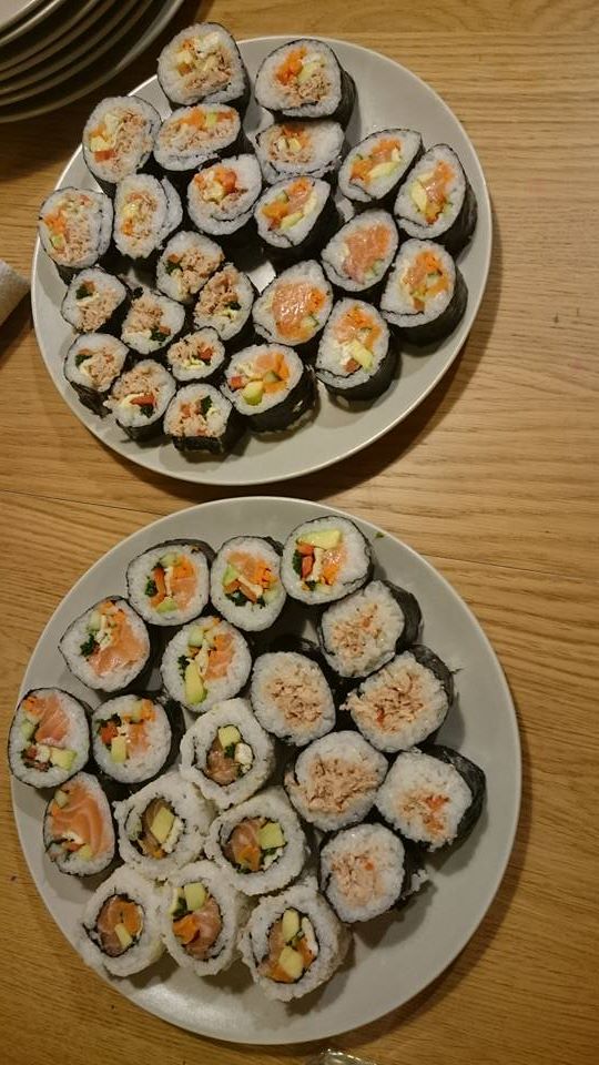 סושי איך להכין סושי
