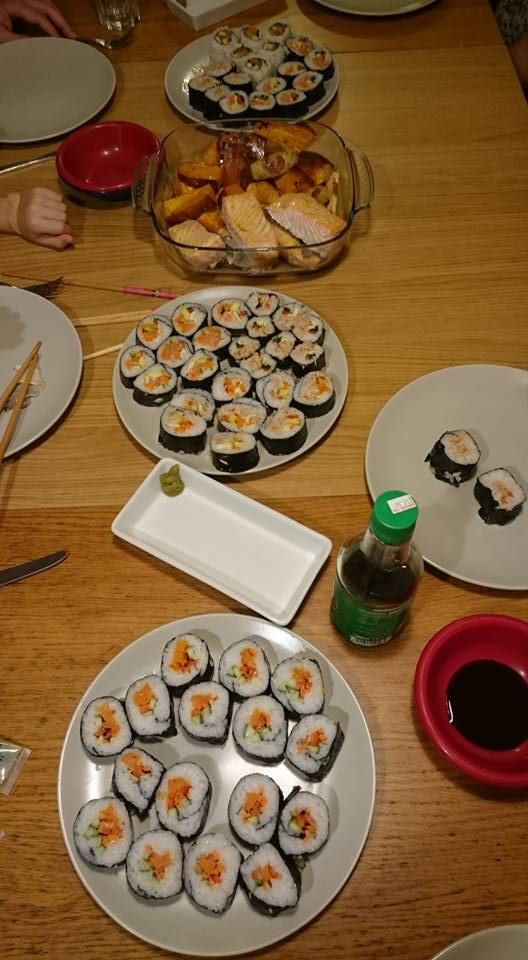 סושי איך להכין סושי