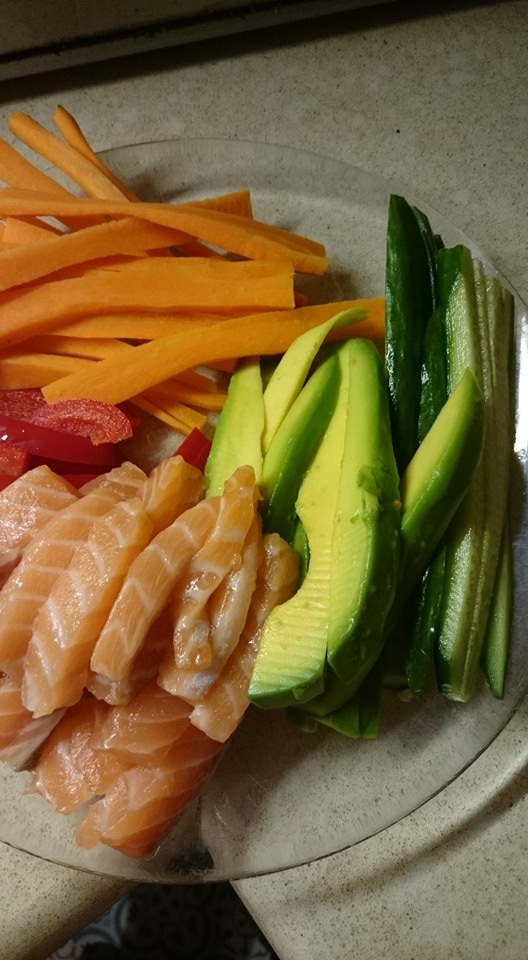 סושי איך להכין סושי