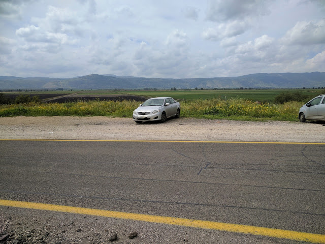 עין דבשה החניה לנחלהחניה לנחל