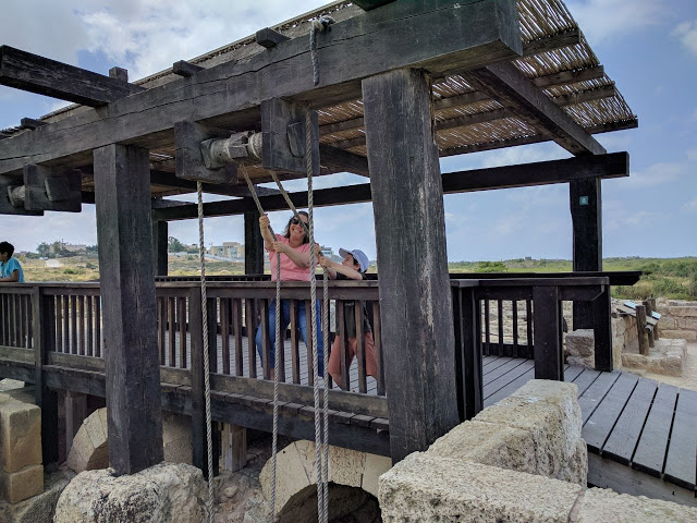 גשר התפעול של הסכר נחל תנינים