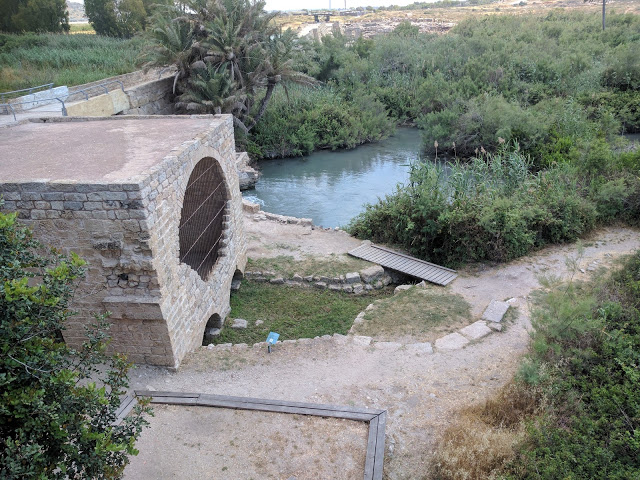 מבנה התחנת הקמח נחל תנינים