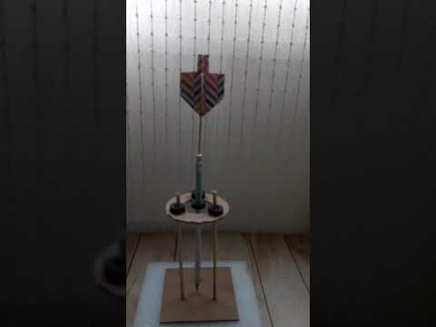 סביבון מרחף מגנטי