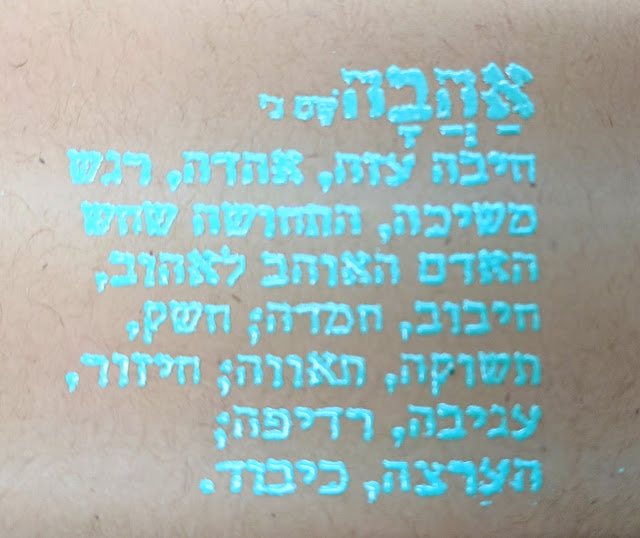 אהבה עצמית