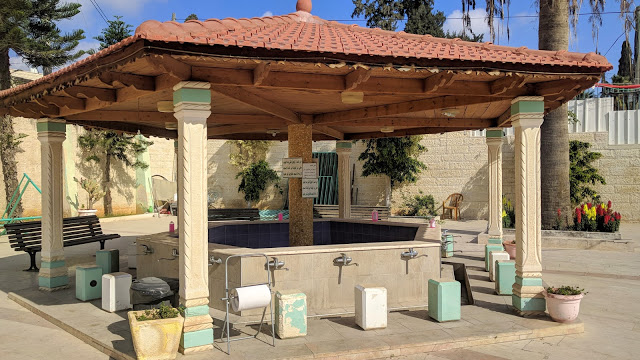 תיירות בעיר רמלה המסגד נקודת הרחיצה