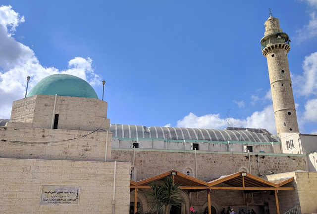 תיירות בעיר רמלה המסגד