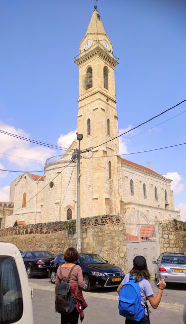 תיירות בעיר רמלה מנזר הפרנציסקני