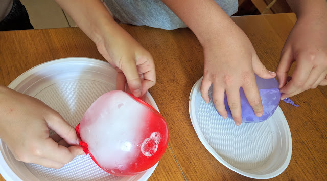 קרח פעילות קיץ כייפית