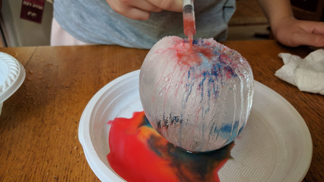 קרח פעילות קיץ כייפית