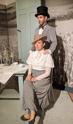 תלבושות של פעם במוזאון העליה הראשונה בזכרון יעקב