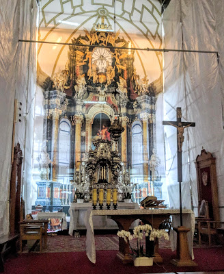 זאמושץ בפולין הכנסיה הגדולה בעיר