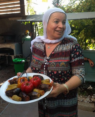 דרוזים בגליל - אוכל דרוזי בגליל - פסטיבל הזית