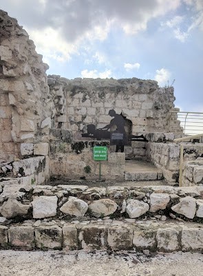 מבצר יחיעם בגליל המערבי
