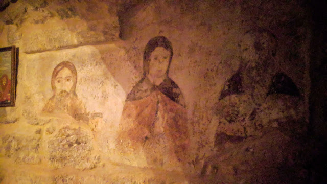 אייקונות מצוייקרים בדיר חלג'ה