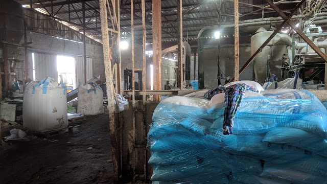 צפון ים המלח מפעל המלח של ג'ורג חאלב