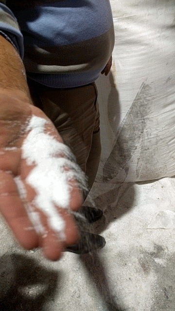 מפעל המלח של ג'ורג חאלב בצפון ים המלח