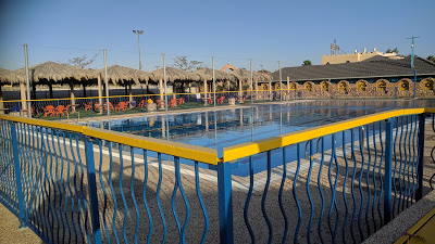 בריכת השחיה בחוף ביאנקיני