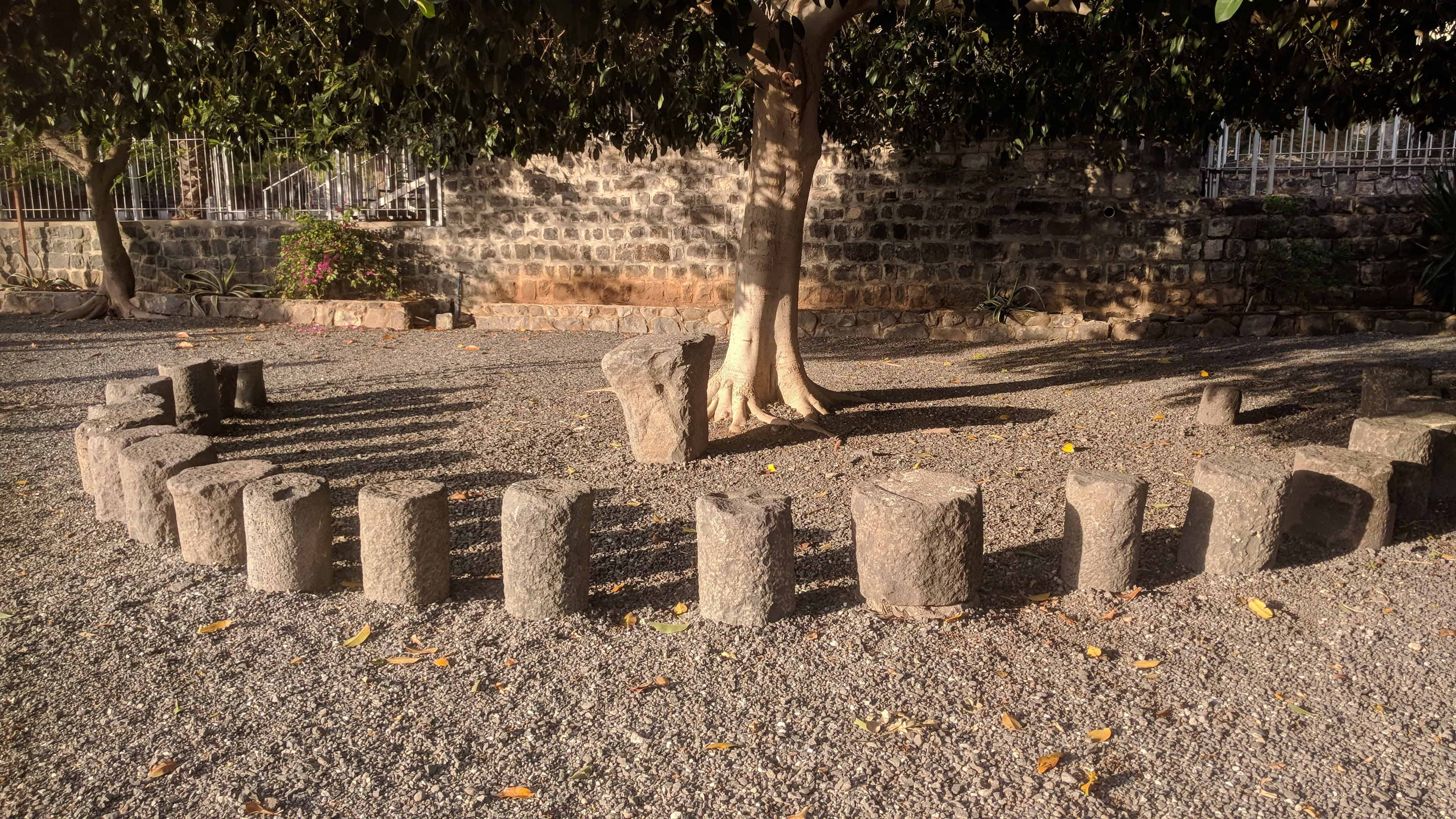 נצרות סובב כנרת כפר נחום