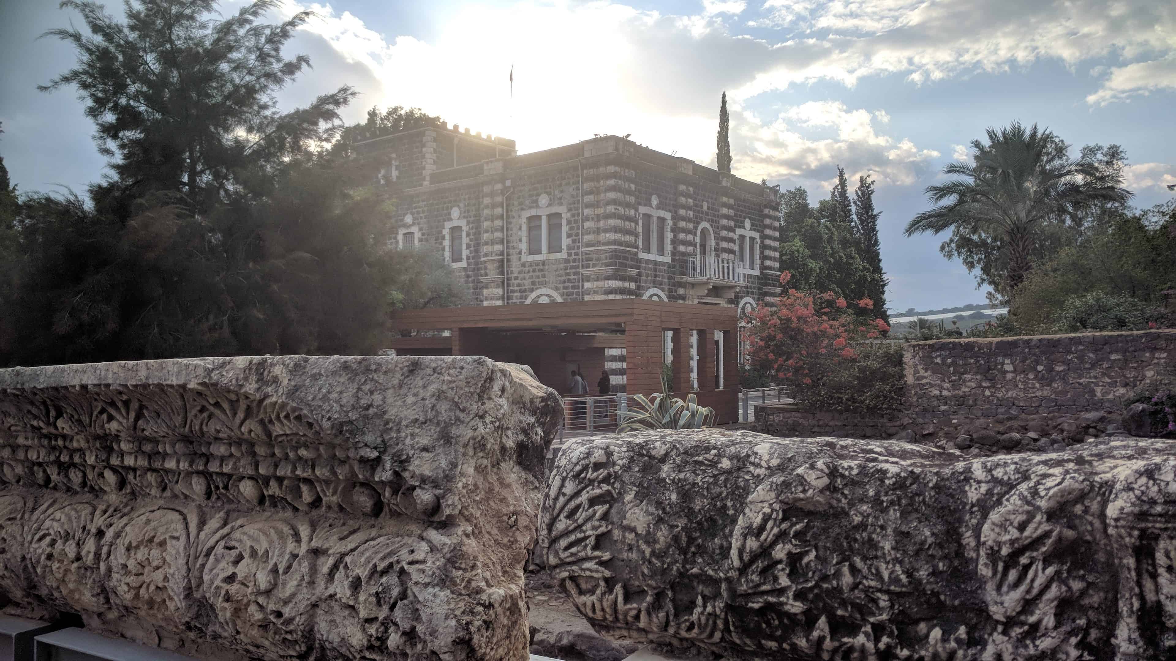 נצרות סובב כנרת כפר נחום