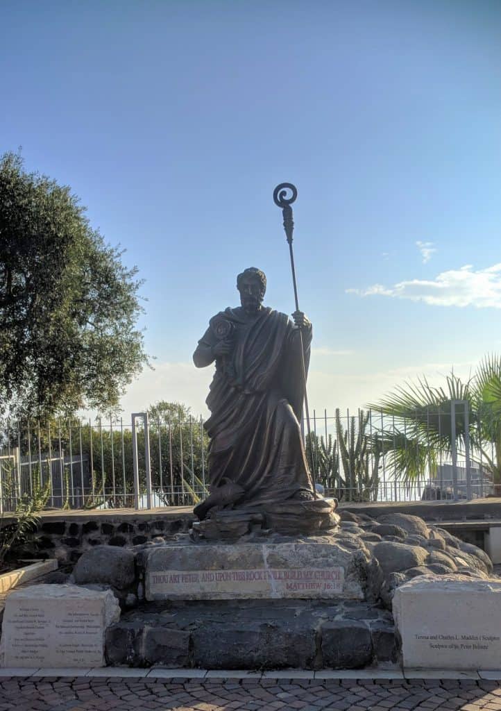 נצרות סובב כנרת כפר נחום