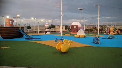גן השעשועים לקטנטנים פארק אקסטרים עכו