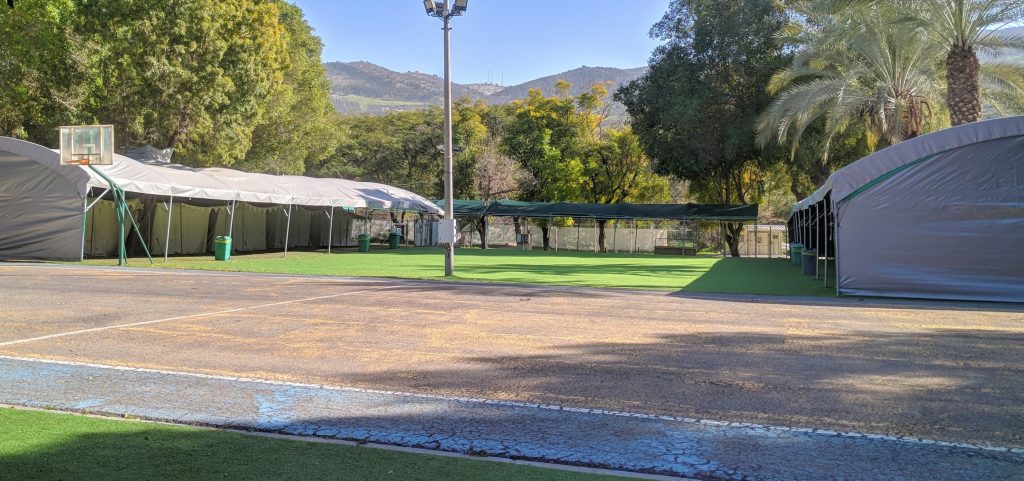 חמת גדר מתחם האוהלים