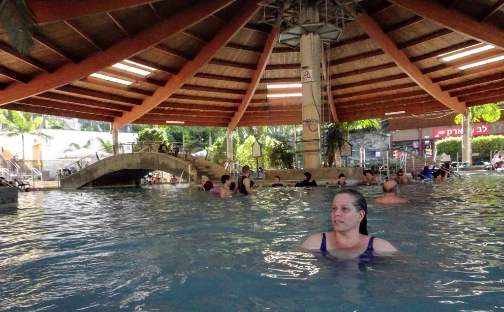 חמת גדר מתחם המים