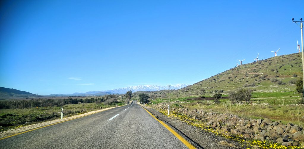 חמת גדר טיול בקנה