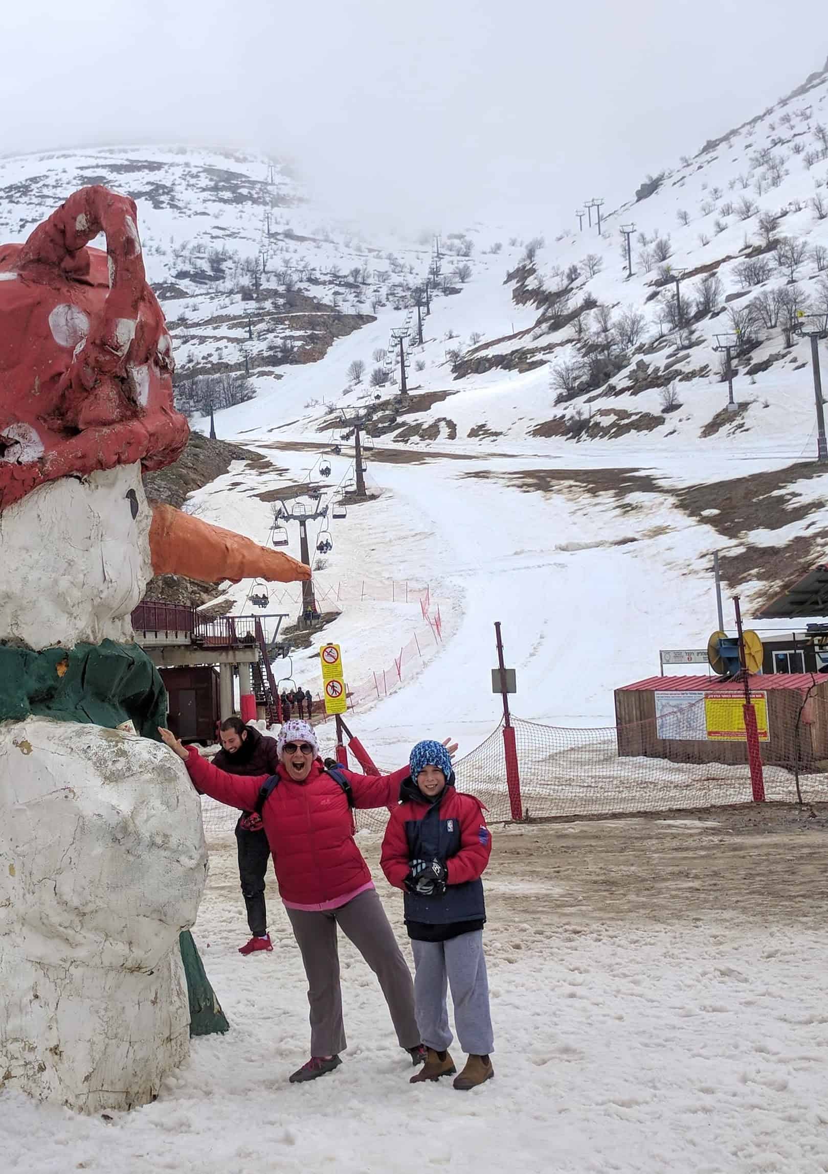 החרמון הפיסגה המושלגת של ישראל