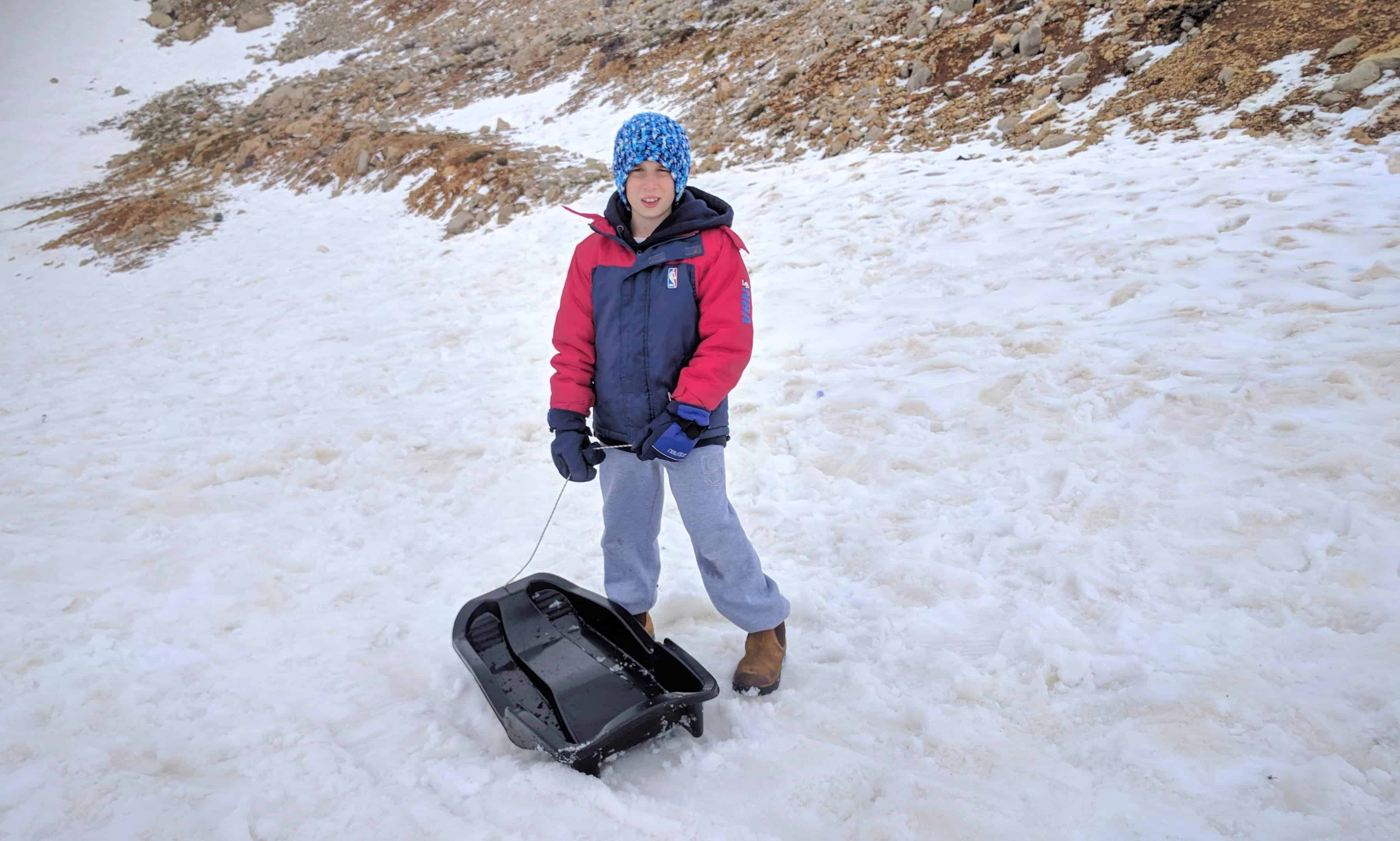 החרמון הפיסגה המושלגת של ישראל