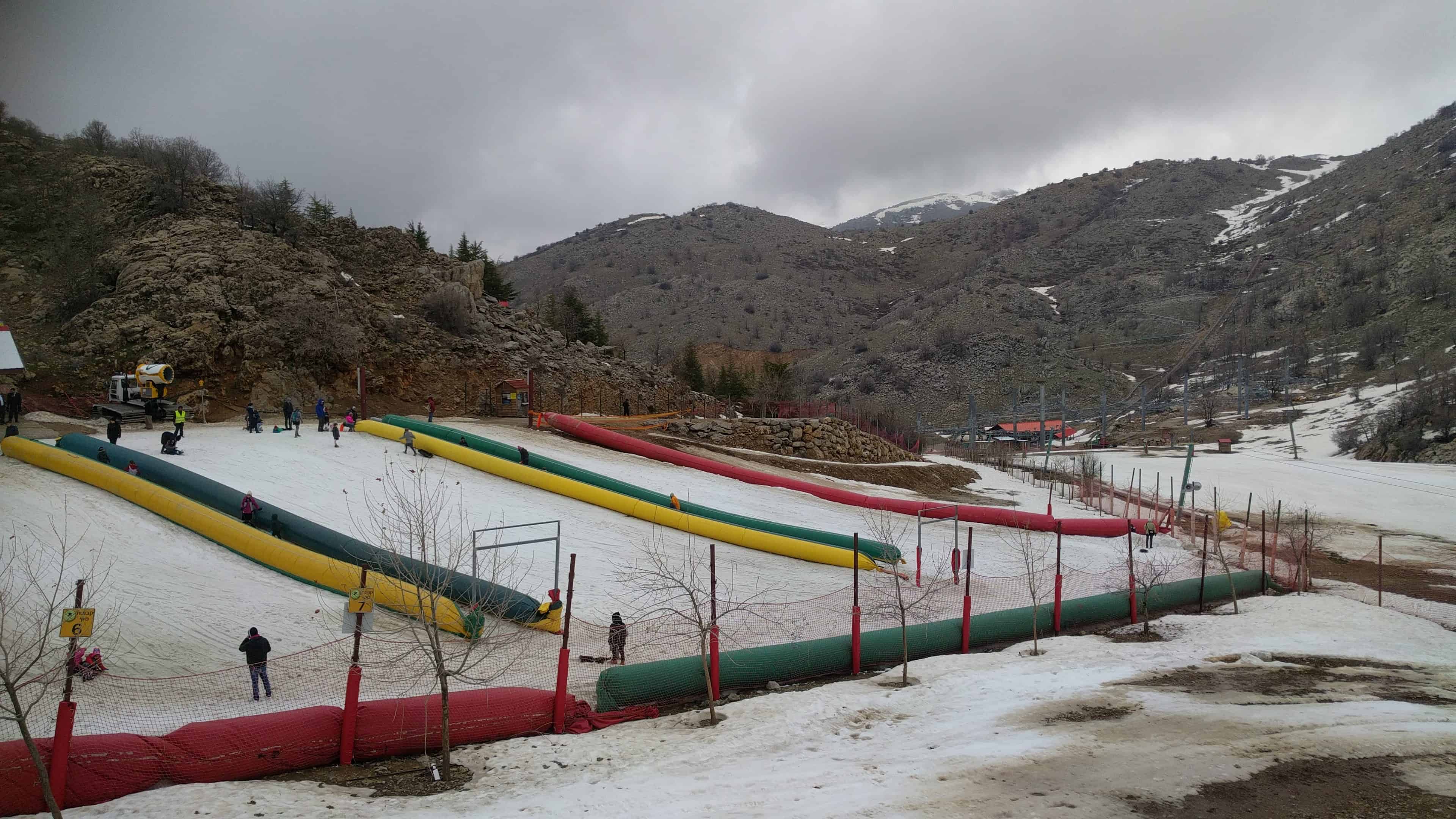 החרמון הפיסגה המושלגת של ישראל