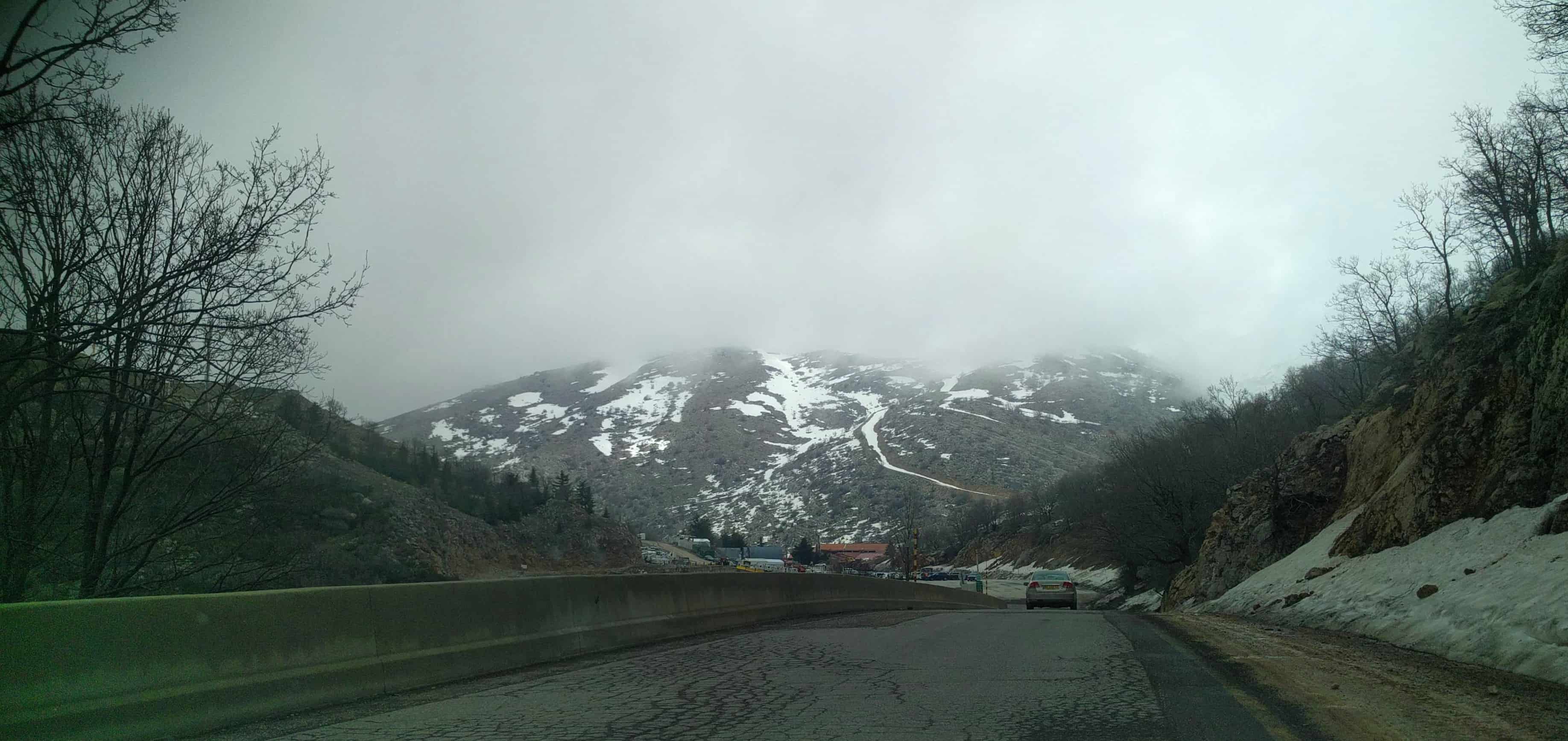 חרמון הפיסגה המושלגת של ישראל