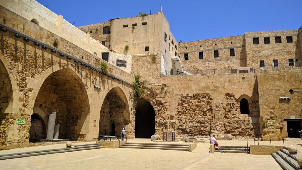 עכו העתיקה