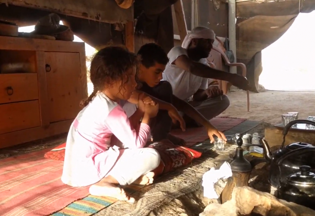 אירוח בדואי יאלהלה אוהל בדואי בהר הנגב