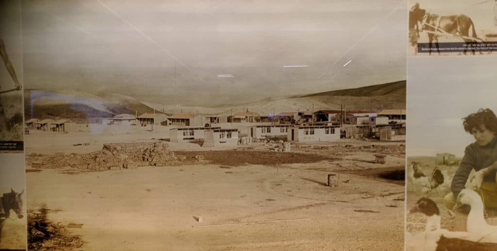 צריף בן גוריון תמונה ההתחלה