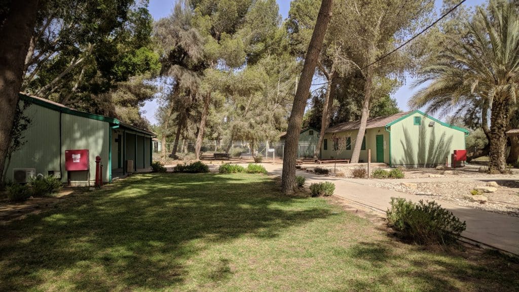 צריף בן גוריון הקיבוץ של פעם