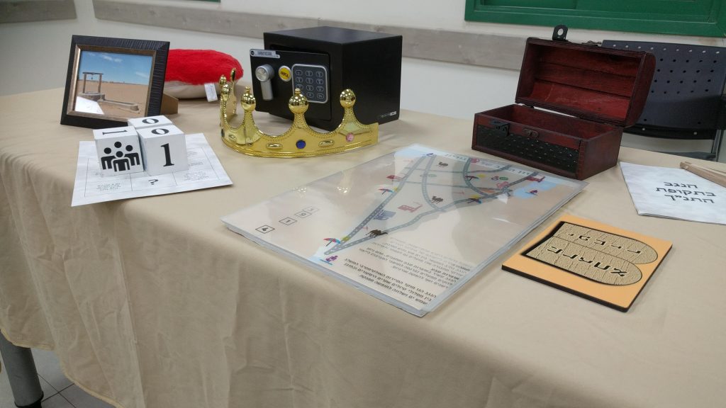 צריף בן גוריון חדר הבריחה