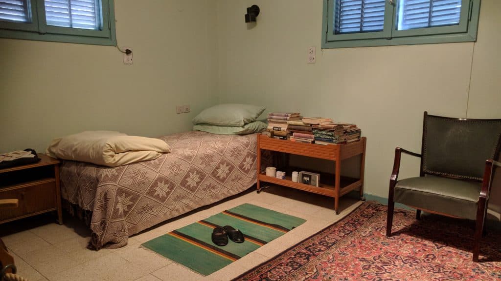 צריף בן גוריון חדר השניה של דוד