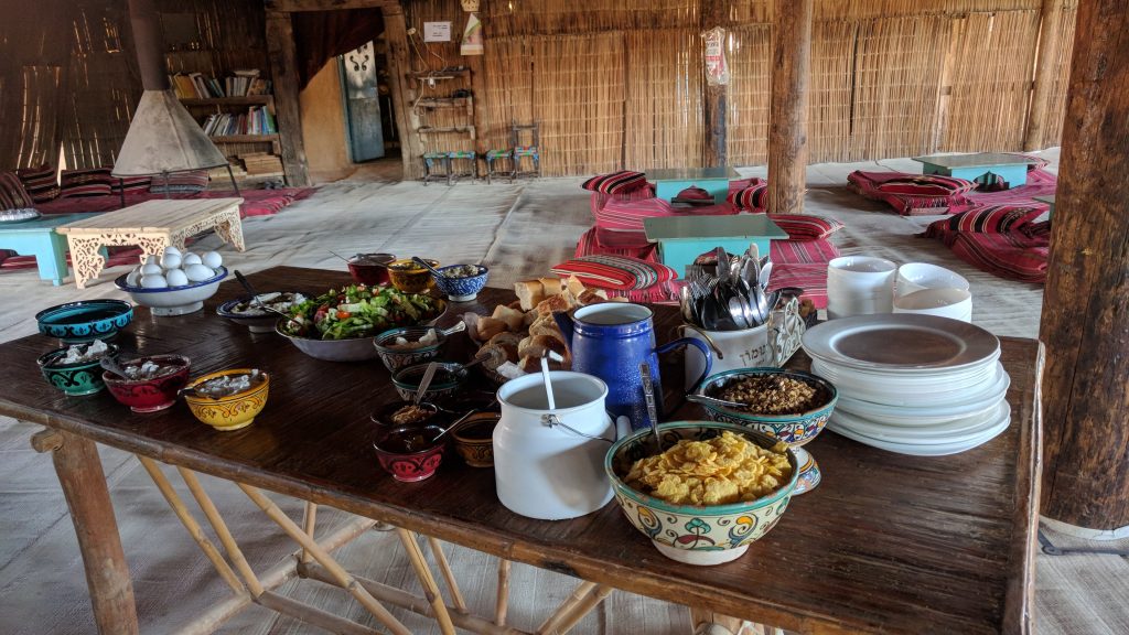 ארוחת הבוקר המפנקת בחאן בארותיים