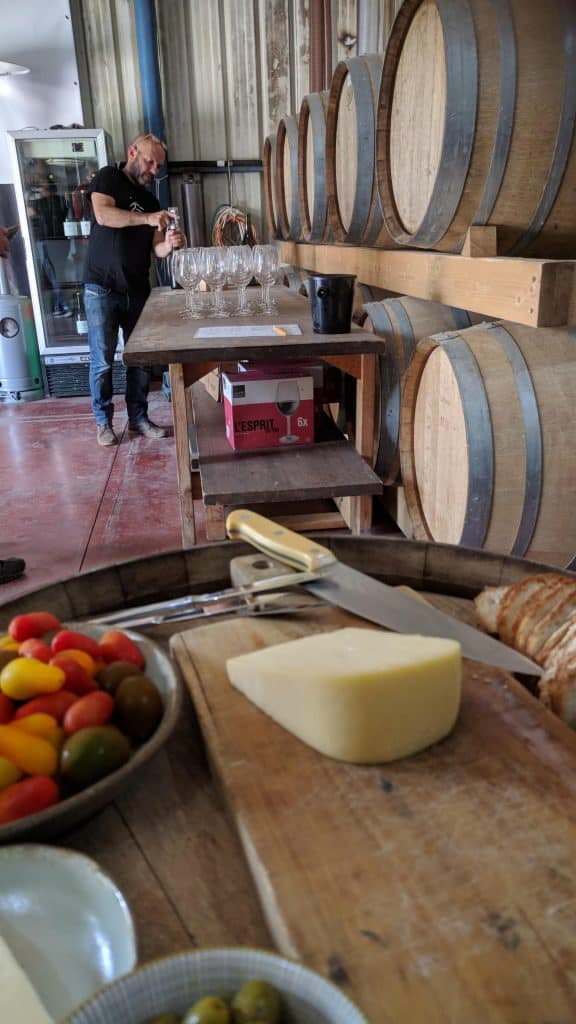 מגש גבנות ביקב נווה ירק