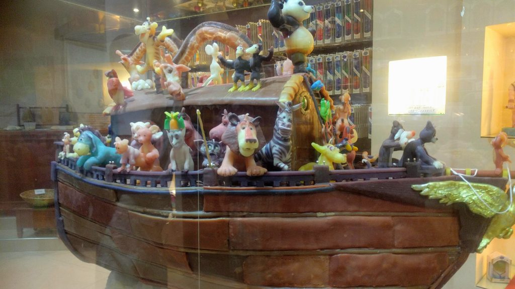 צפת חנות הנרות