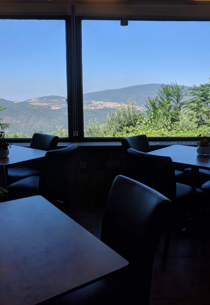 מלון רות רימונים בצפת - חדר האוכל