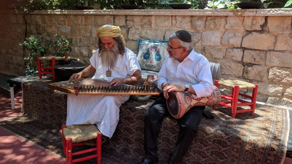 צפת פסטיבל הכליזמרים