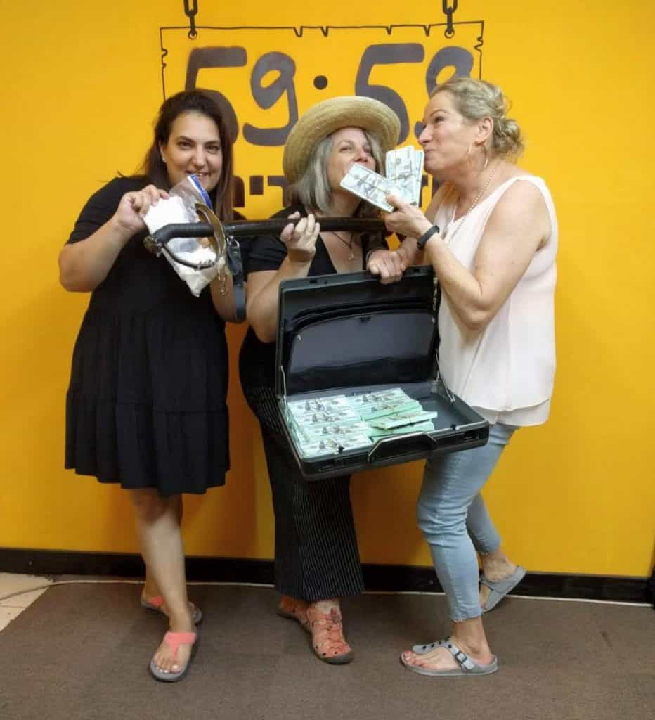 חדר הבריחה דון פאבלו - ירושלים