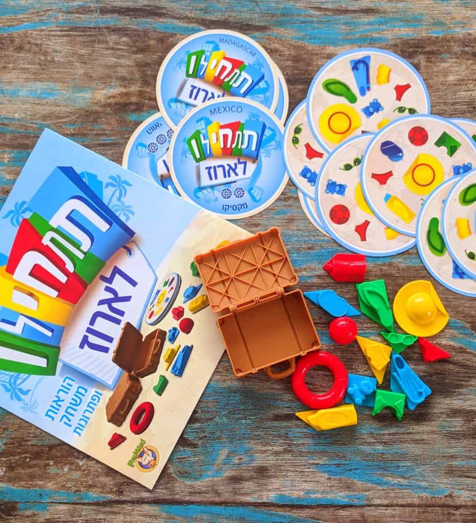 משחקי קופסא עם הרבה צבעים