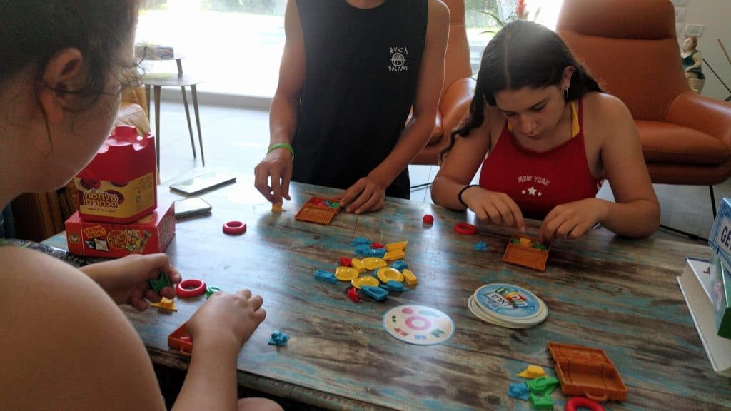 משחקי קופסא תתחילו לארוז