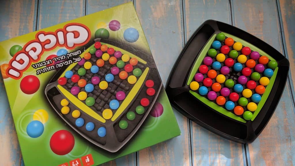 משחקי קופסא עם הרבה צבעים