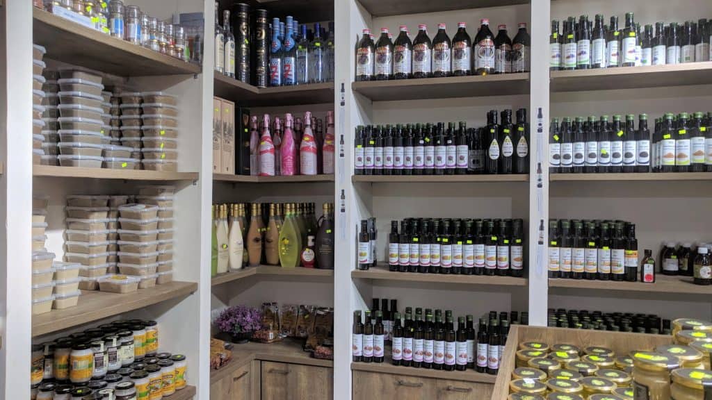 דרוזים בגליל פסטיבל הזית - מרכז המבקרים סבא חביב בקיבוץ פרוד