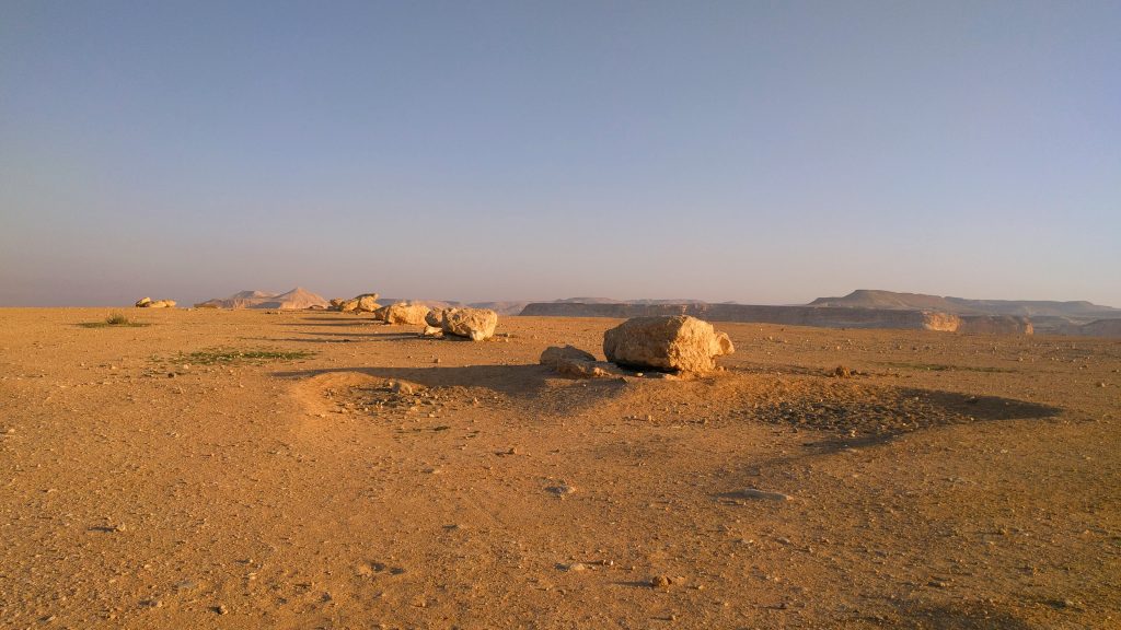 מה לעשות שדה בוקר תצפית ממצפה דור
